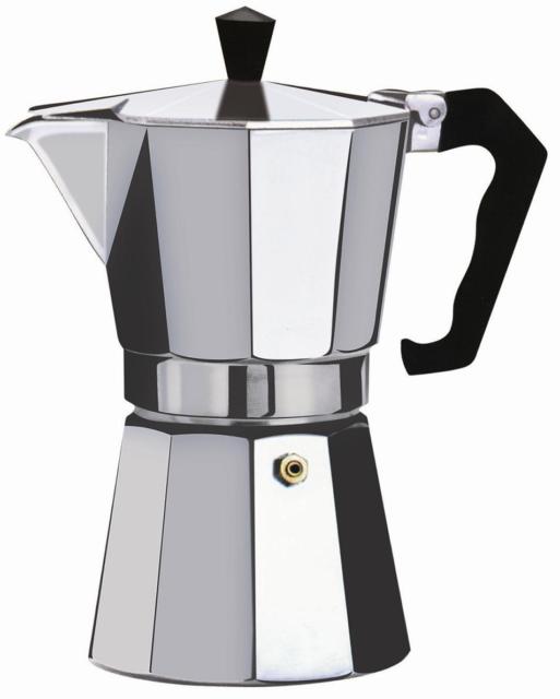 Casa Barista Classic Aluminium Espresso Maker - 6 Cup
