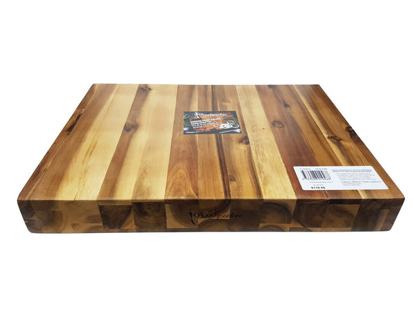 Woodpecker Acacia Rectangular Board - 48x36x6cm