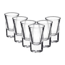 Bormioli Rocco Dublino Shot Glasses 34ml - Set of 6 (Made in Italy)