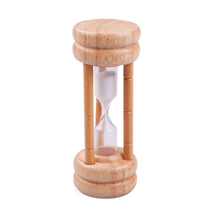 Appetito Natural Wood 3 Minute Egg Timer
