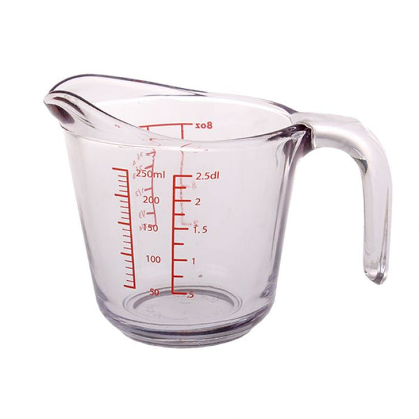 Kitchen Classics Glass Measuring Jug 1 Cup/250ml/8oz