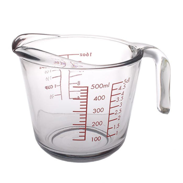 Kitchen Classics Glass Measuring Jug 2 Cup/500ml/16oz