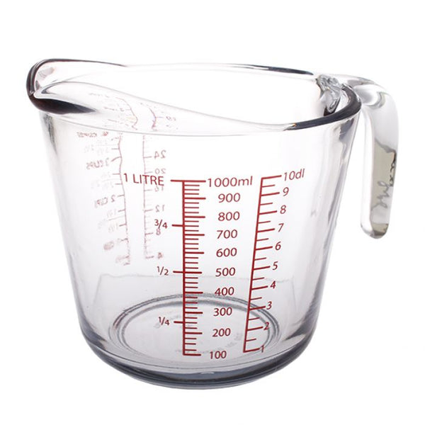 Kitchen Classics Glass Measuring Jug 4 Cup/1Lt/32oz