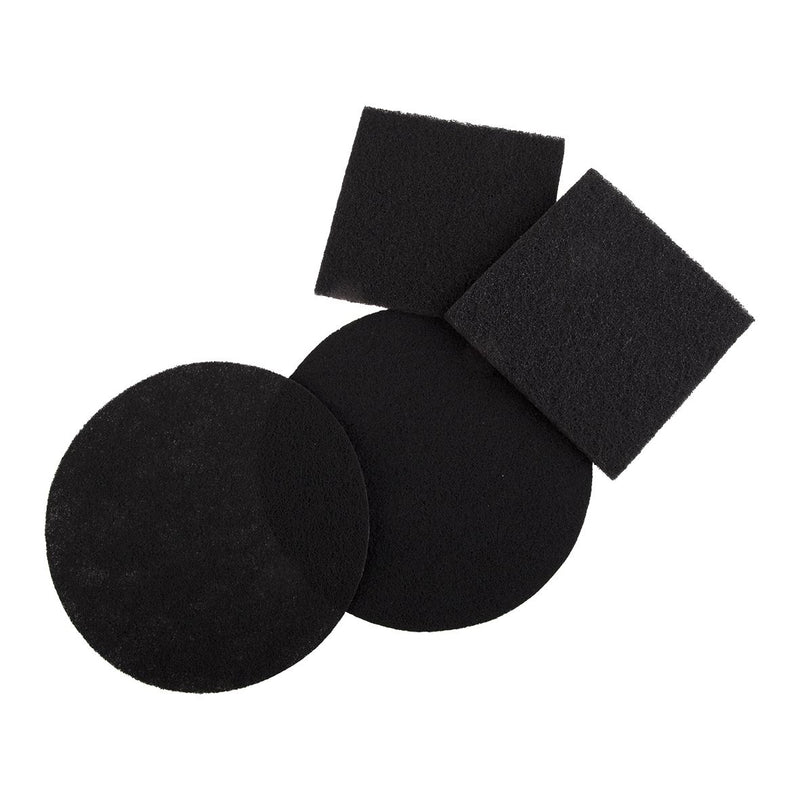 Appetito Charcoal Filter Replacements for Compost Bin - Pack of 2 Sets
