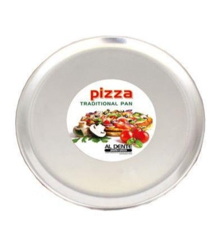 Al Dente Aluminium Pizza Pan 10"/25cm X 1mm