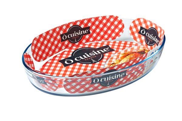 O'Cuisine Oval Roaster 3L/35x24cm (Made in France)