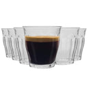 Duralex Picardie Clear Tumblers - Flared - 90ml - Set of 6 (Made in France)