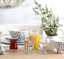 Aras Hi Ball Glasses 365ml - Set of  6 - LAV (Made in Turkey)