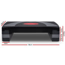 3 Level Fitness Exercise Aerobic Step Bench