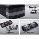 3 Level Fitness Exercise Aerobic Step Bench