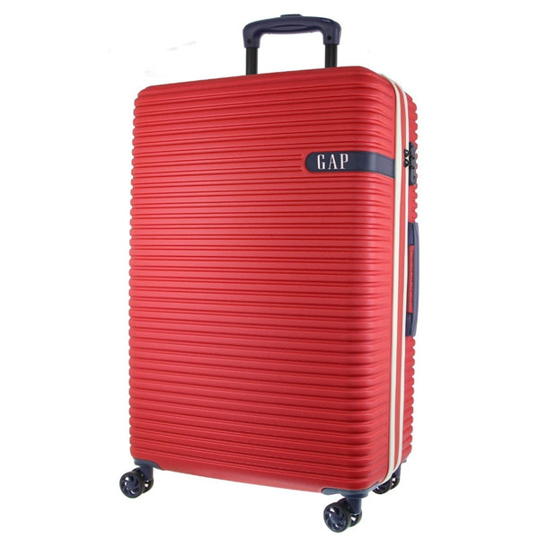 GAP 4 Wheel  Hardcase Suitcase - Large Red - Expandable