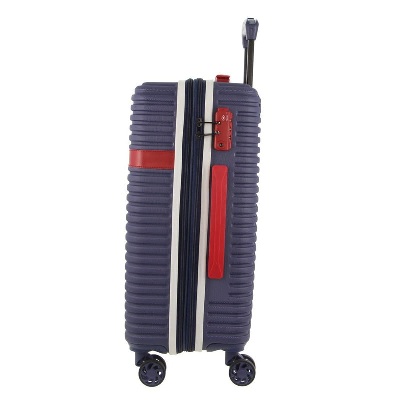 GAP 4 Wheel Hardcase Suitcase - Medium Navy - Expandable
