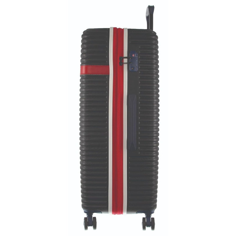 GAP 4 Wheel Hardcase Suitcase - Medium - Black - Expandable