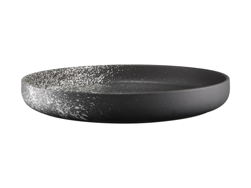 Maxwell & Williams Caviar Galaxy High Rim Platter - 33cm