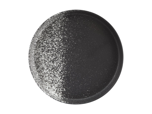 Maxwell & Williams Caviar Galaxy High Rim Platter - 33cm