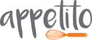 Appetito Measuring Cups - Set of 4 - Multi Coloured