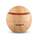 Aromatherapy Diffuser Aroma Essential Oils Air Humidifier LED Light 130ml