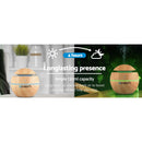 Aromatherapy Diffuser Aroma Essential Oils Air Humidifier LED Light 130ml
