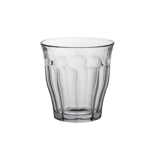 Duralex Picardie Clear Tumblers - Flared - 90ml - Set of 6 (Made in France)