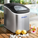 2.4L Stainless Steel Portable Ice Cube Maker
