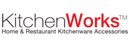 Kitchen Works Glass Large Oil/Vinegar Bottle 500ml