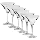 Krosno Avant-Garde Martini Glasses 240ml Set of 6 (Made in Poland)