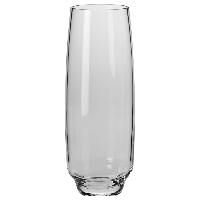 Krosno Halo Cylinder Vase 30cm