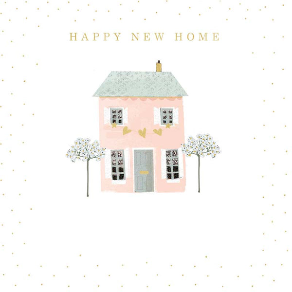 Happy New Home - Card 15.5x15.5cm