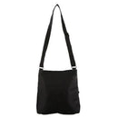 Pierre Cardin Nylon Anti - Theft Cross Body Bag Black - 29x6x35cm