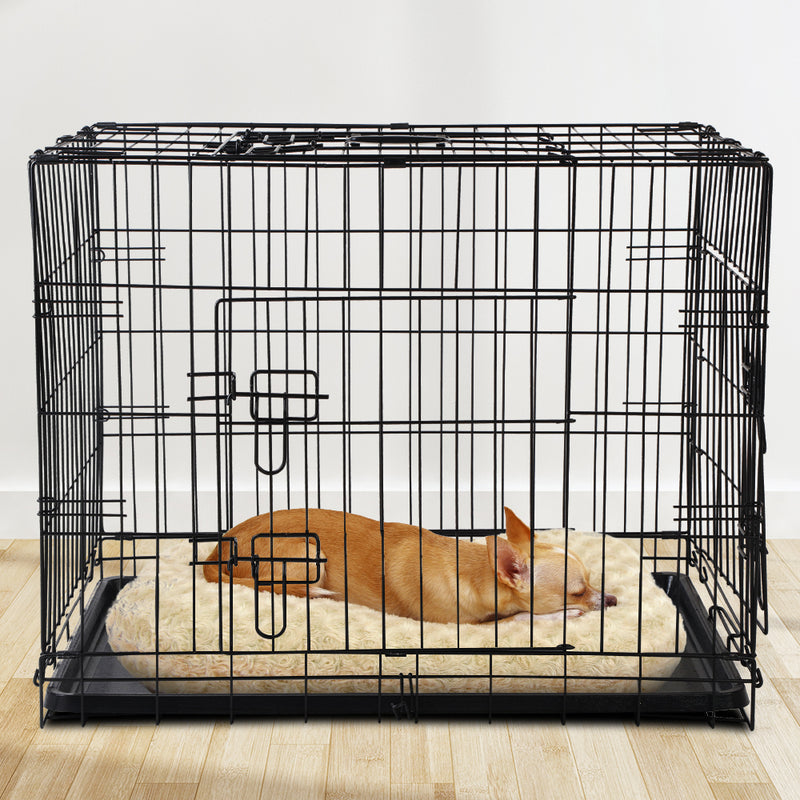 i.Pet  Pet Cage - 36inch -  Black