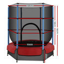 4.5FT Trampoline Round Trampolines