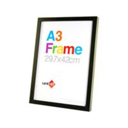 A3 Size Black Poster Frame - 29.7x42cm
