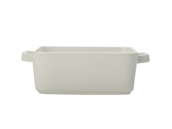 Maxwell & Williams Epicurious Square Baker 19x7.5cm - White