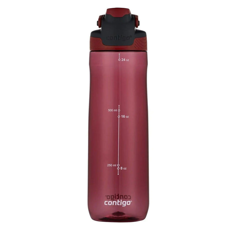 Contigo Autoseal® Spill-Proof Water Bottle - Spiced Wine 739ml