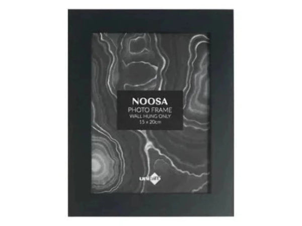 MDF Noosa Frame Black 15x20cm/6x8"