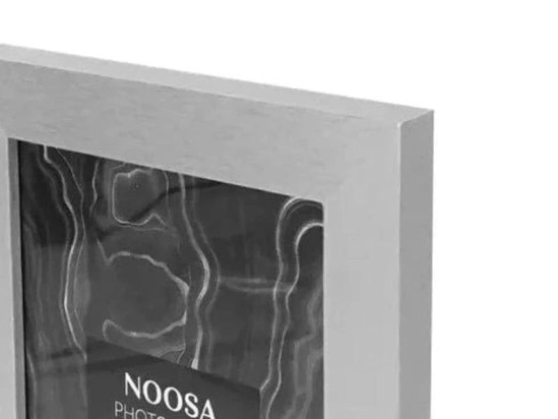 MDF Noosa Frame Silver 15x20cm/6x8"