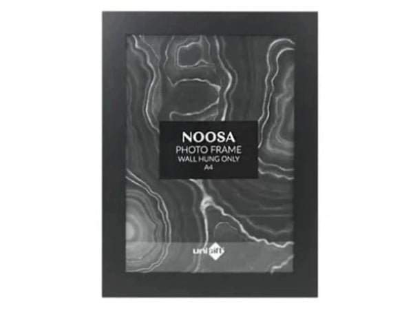 MDF Noosa Frame Black A4/21x29.7cm