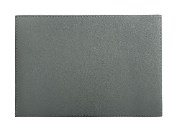 Maxwell & Williams Table Accents Leather Look Cowhide Placemat 43x30cm Grey