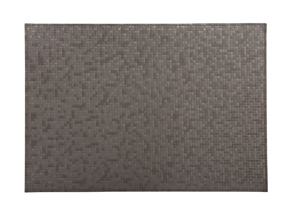 Maxwell & Williams Table Accents Leather Look Mosaic Placemat 43x30cm Taupe