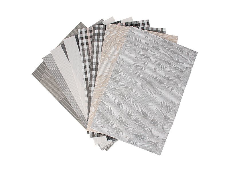 Maxwell & Williams Table Accents Placemat 45x30cm Frond Silver White