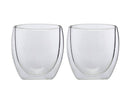 Maxwell & Williams Blend Double Wall Cups 250ml Set of 2