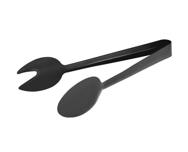 Tablekraft Round Spoon/Fork Tongs Gum Metal - 23cm