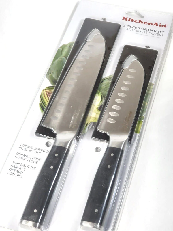 KitchenAid Gourmet Utility Knife With Sheath - 11.5cm