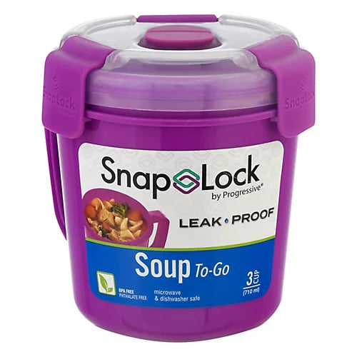Progressive SnapLock Soup Snap & Go Container - 710ml