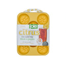 Joie Citrus Ice Cube Tray With Lid - Yellow
