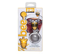 Joie Bee Tea Infuser & Honey Dipper (Yellow) - 15x3.5x2.4cm