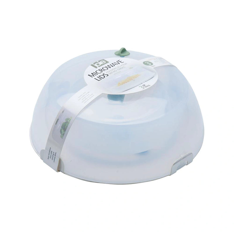 Joie Microwave Lids 3pc - Sage