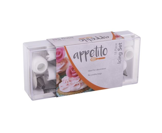 Appetito 18pc Icing Set