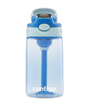 Contigo Kids Aubrey Autospout Drink Bottle - 414ml - Blue - Cotton Candy Gummy