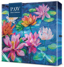 Paw Napkins - Pack of 20 - Lily Pond - 33x33cm
